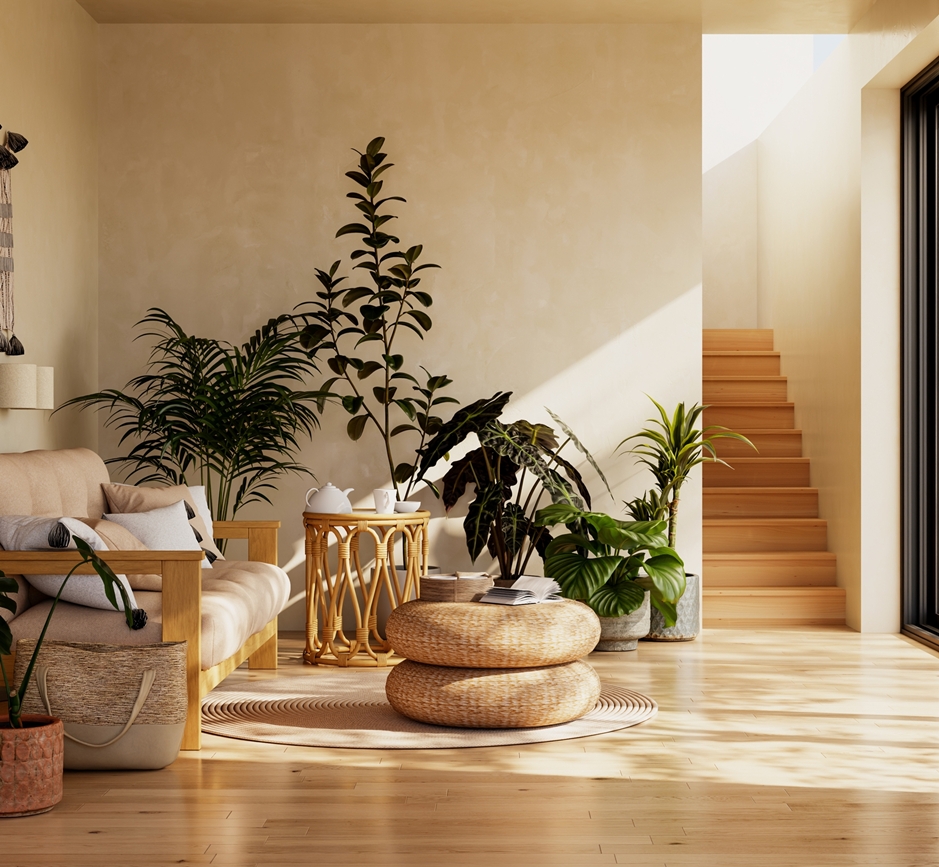 Interior reformado
